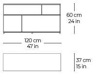 José Martínez Medina Открытый книжный шкаф с подсветкой Blacktone sun-id-1514520 - Вид №7