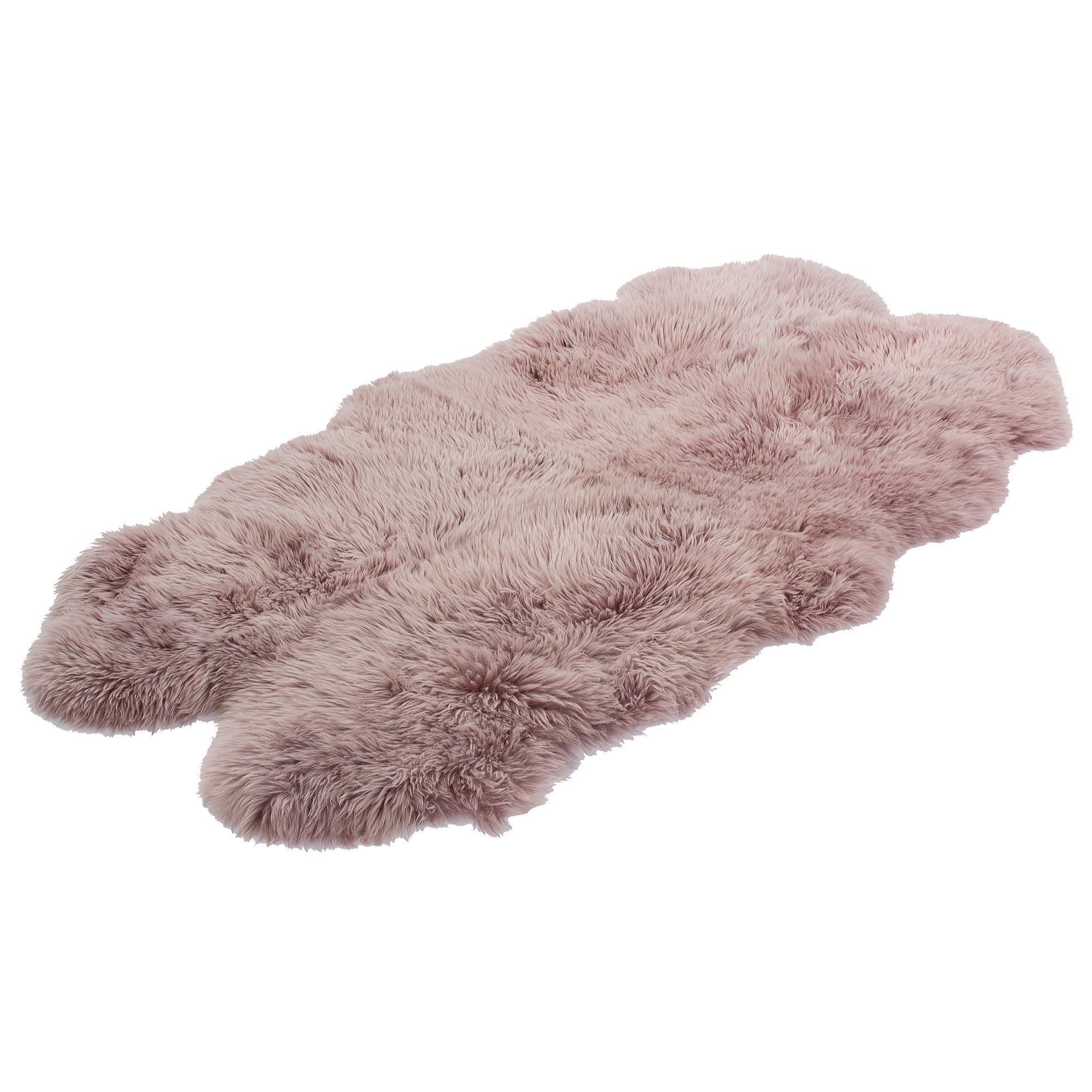 11730551 Шкура овечья четверная 1.85x1.05 м цвет серый Santreyd  - Вид №1