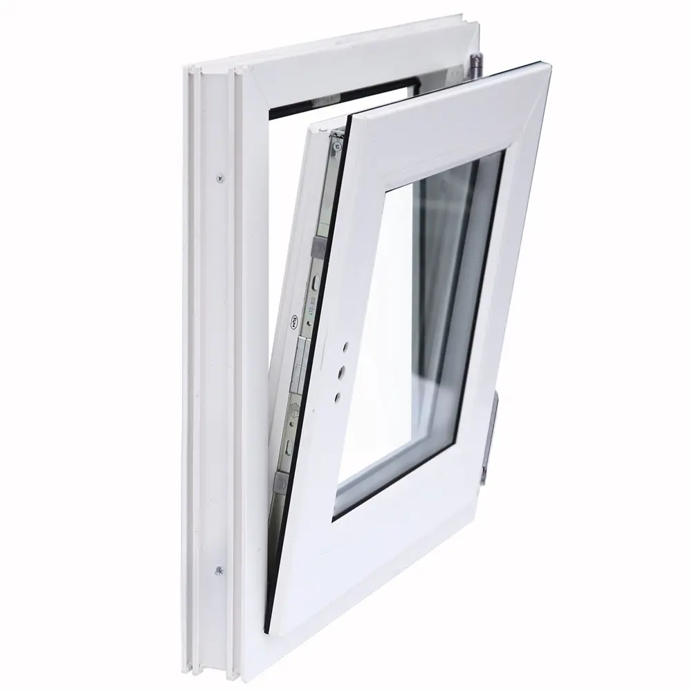 Пластиковое окно Veka 570x600 мм с поворотно-откидным механизмом 83117305 STLM-0039110 - Вид №3