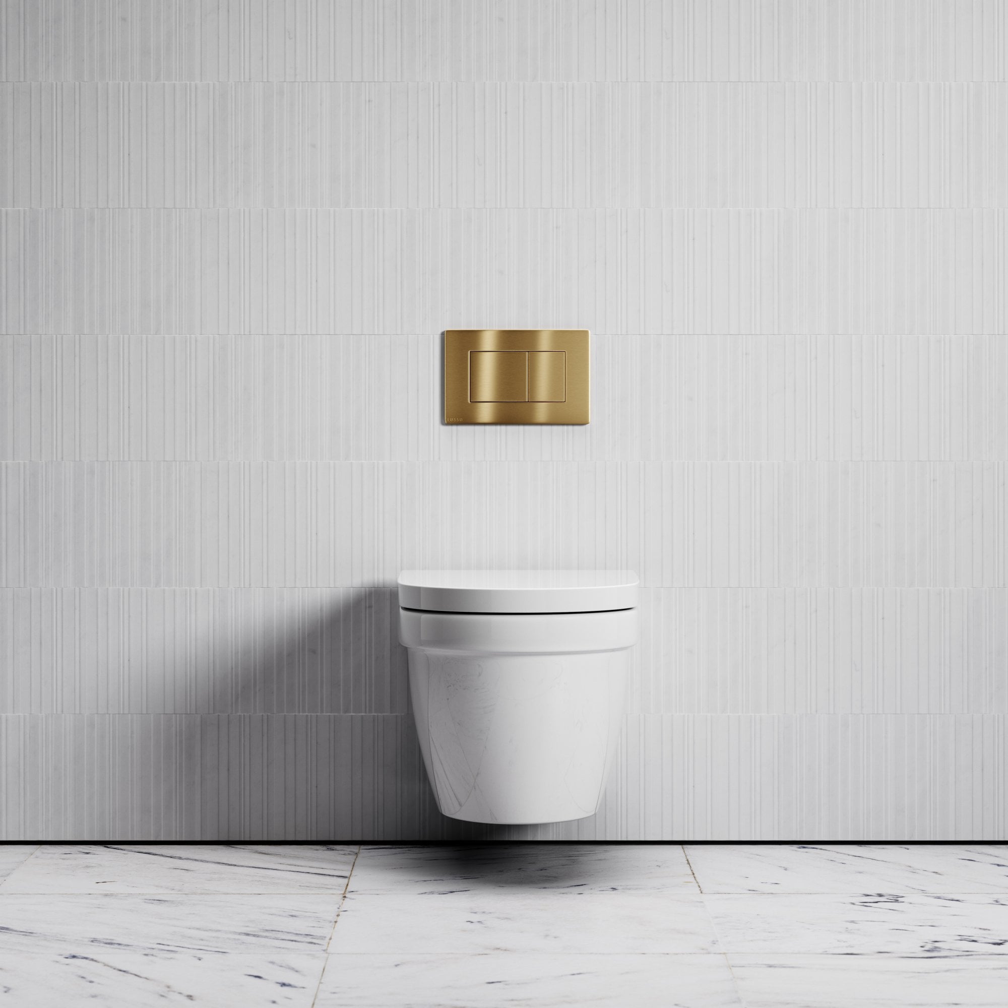 Керамический подвесной туалет без бриды LUSSO BERKELEY ARCH-00030463 - Вид №17