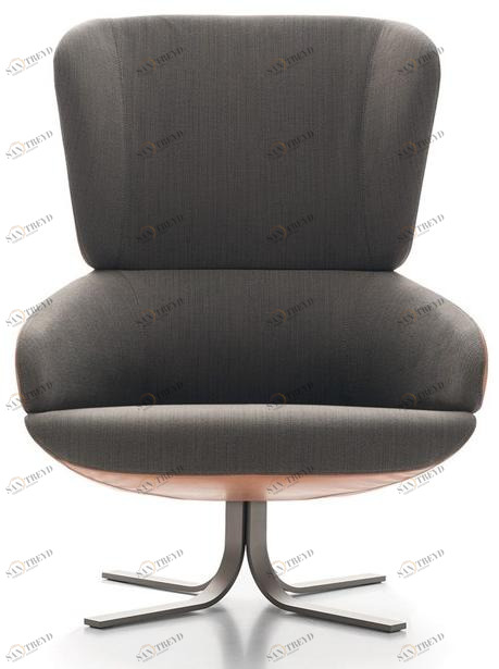 Ditre Italia Стул Wing из ткани с 4 спицами sun-id-1435264