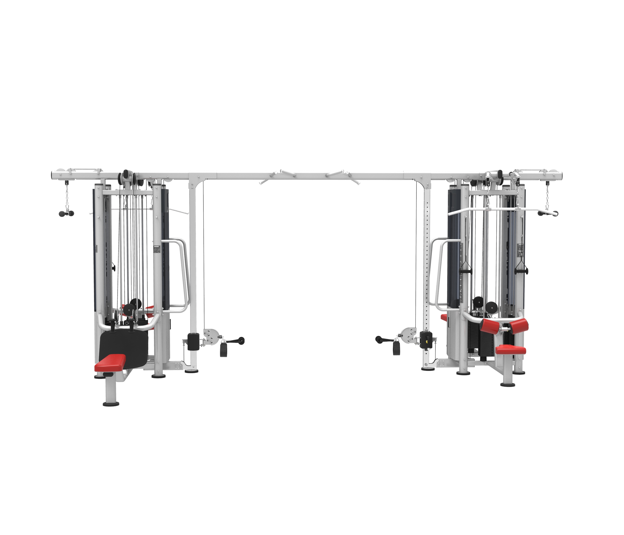 IT9527 + IT9527OPT + IT9527 Aerofit it9527 + it9527opt + it9527 8-ми стековый тренажерный комплекс AeroFIT IT95 серия  - Вид №1