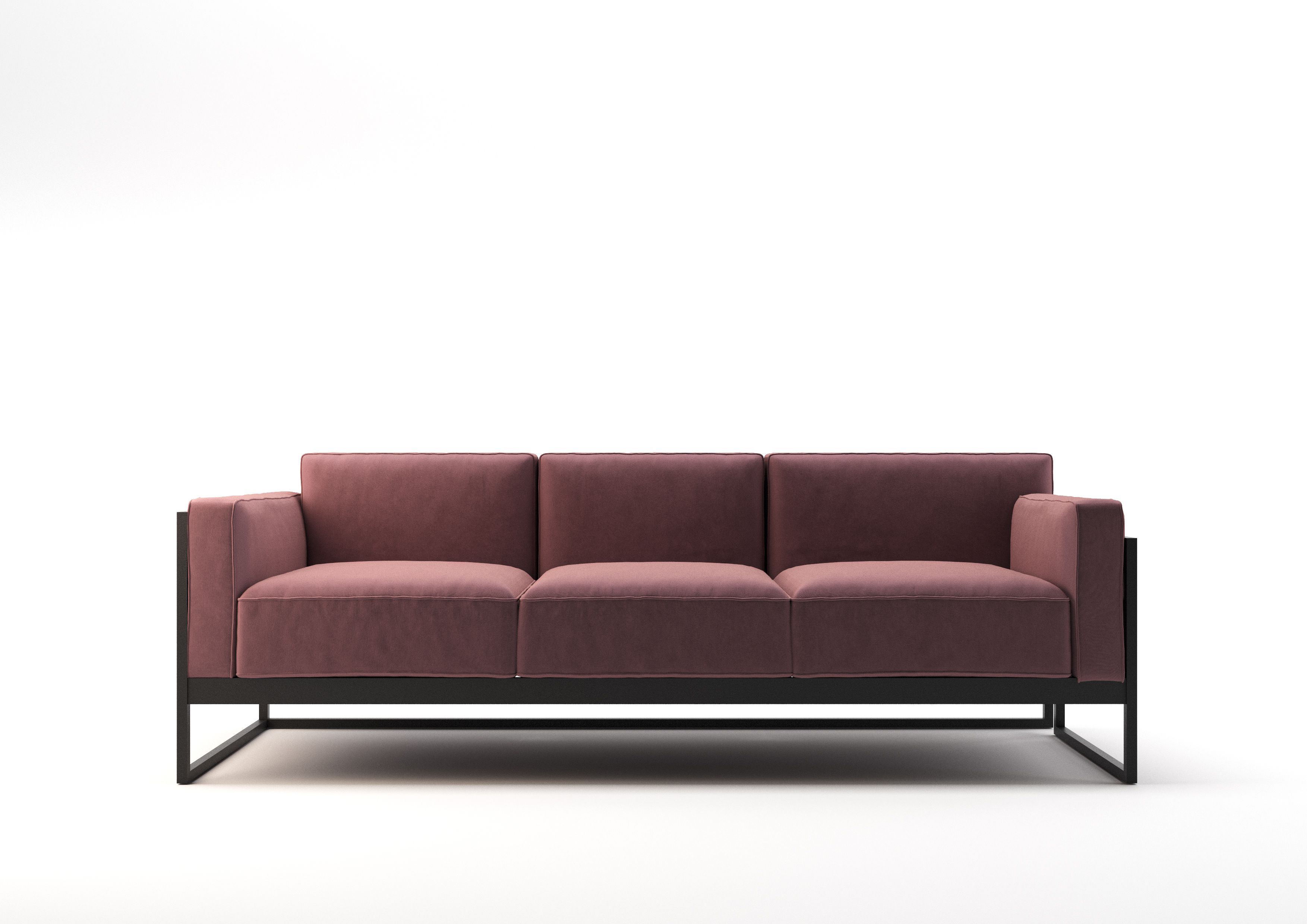 3-местный тканевый диван TrabA' Kirk ARCH-00074961 - Вид №2