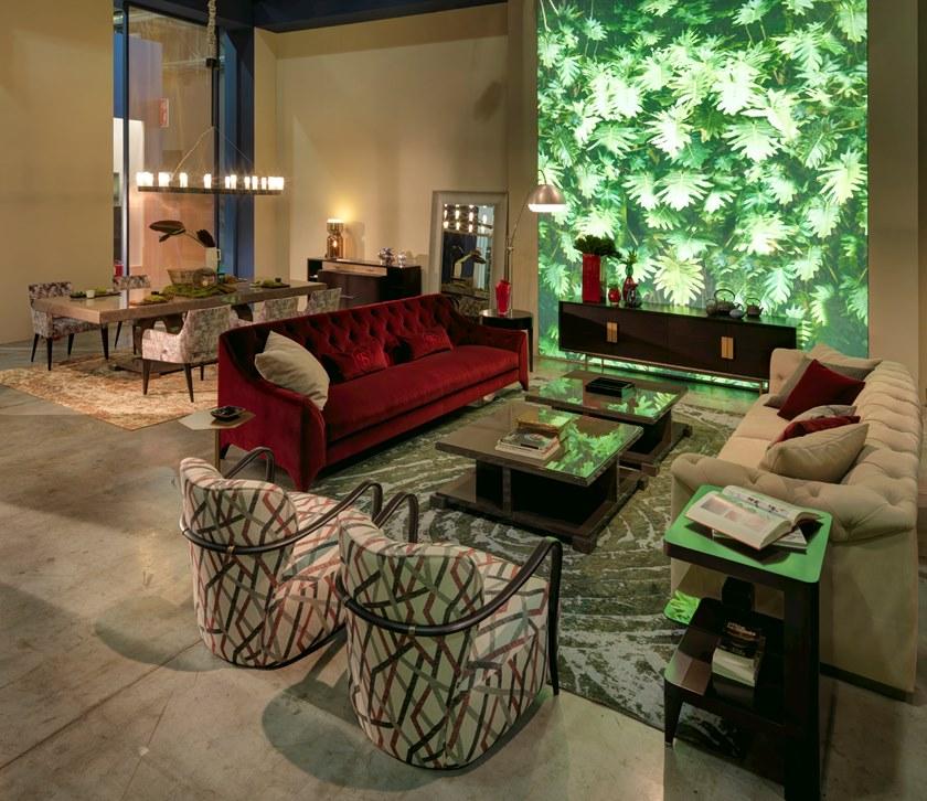 SELVA Мягкое кожаное кресло с подлокотниками  1172  - Вид №13