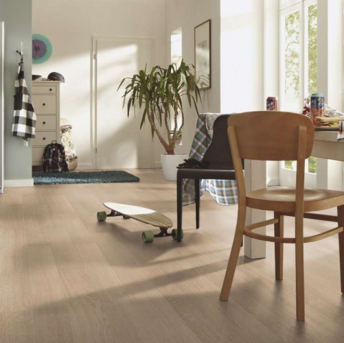 Паркетная доска Meister PS 300 Белый 8090 Дуб Натур с брашью (Текстурированная) 1187х142 мм 2300200072 - Вид №4