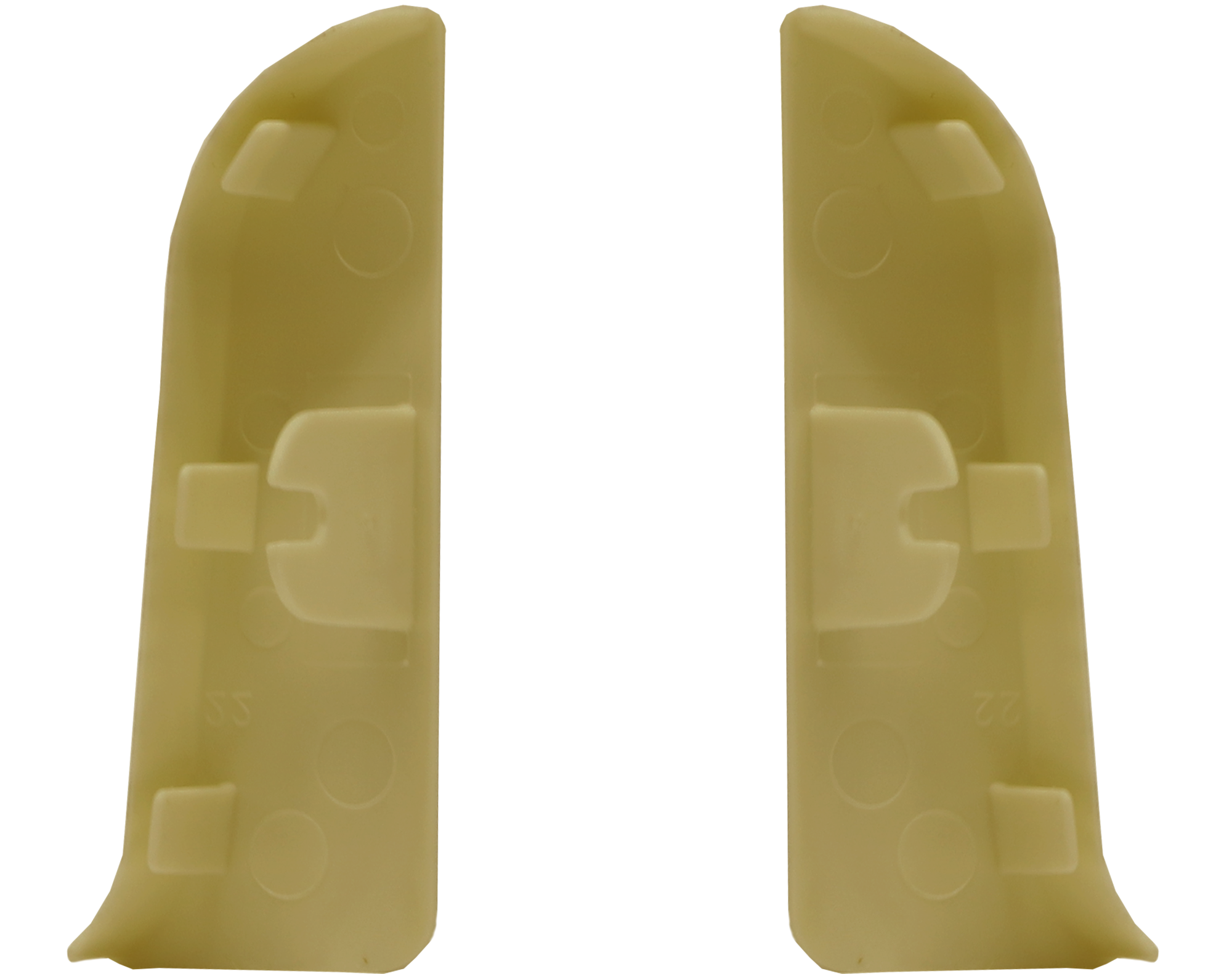 83411622 Заглушка левая и правая Дуб Лоренц 70 мм 2 шт. STLM-0041177 ARTENS  - Вид №1