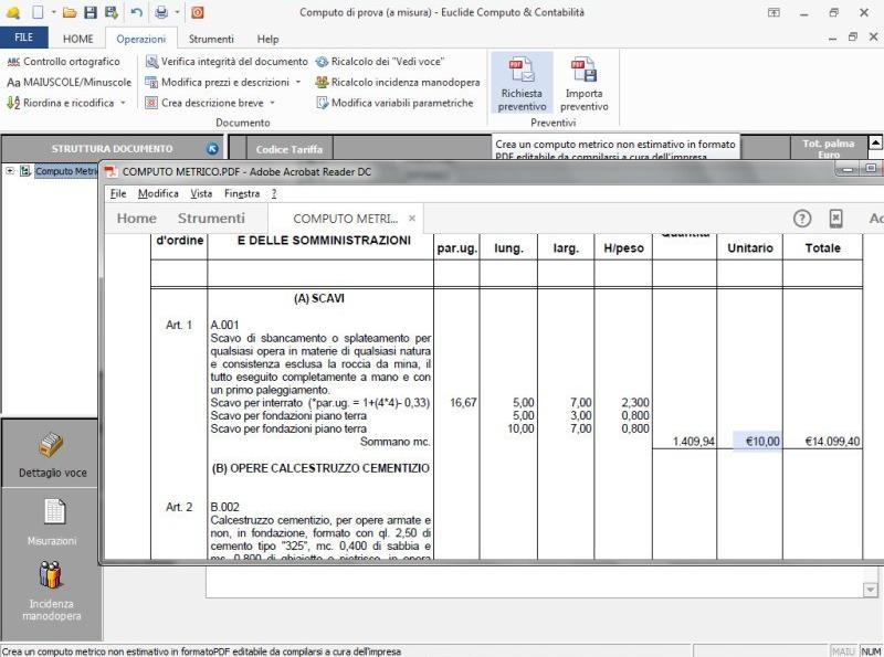 GEO NETWORK Анализ цен, расчет метрики и учет работ Edilizia sun-id-1373872 - Вид №14