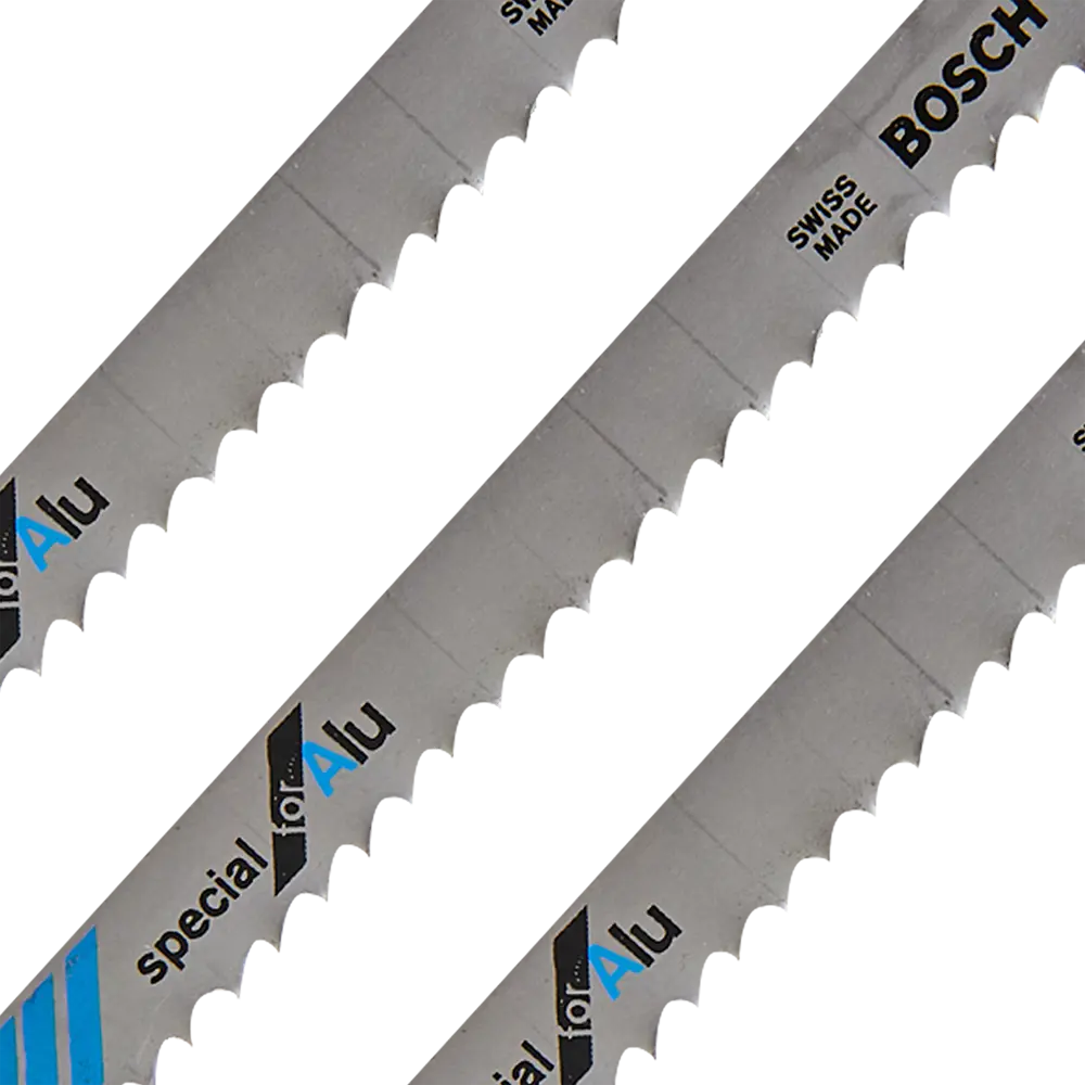 Пилка для электролобзика по металлу Bosch T127D чистый рез, 3 шт. 82582071 STLM-2101810 BOSCH PROFESSIONAL  - Вид №1