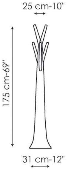 Bonaldo Вешалка из полиэтилена sun-id-1382908 - Вид №8