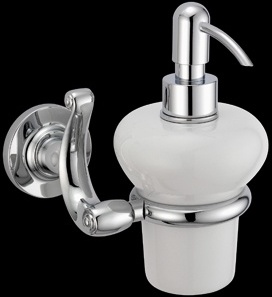 OP129 Дозатор для жидкого мыла, настенный, керамический 0,3 л bagno&associati OPERA