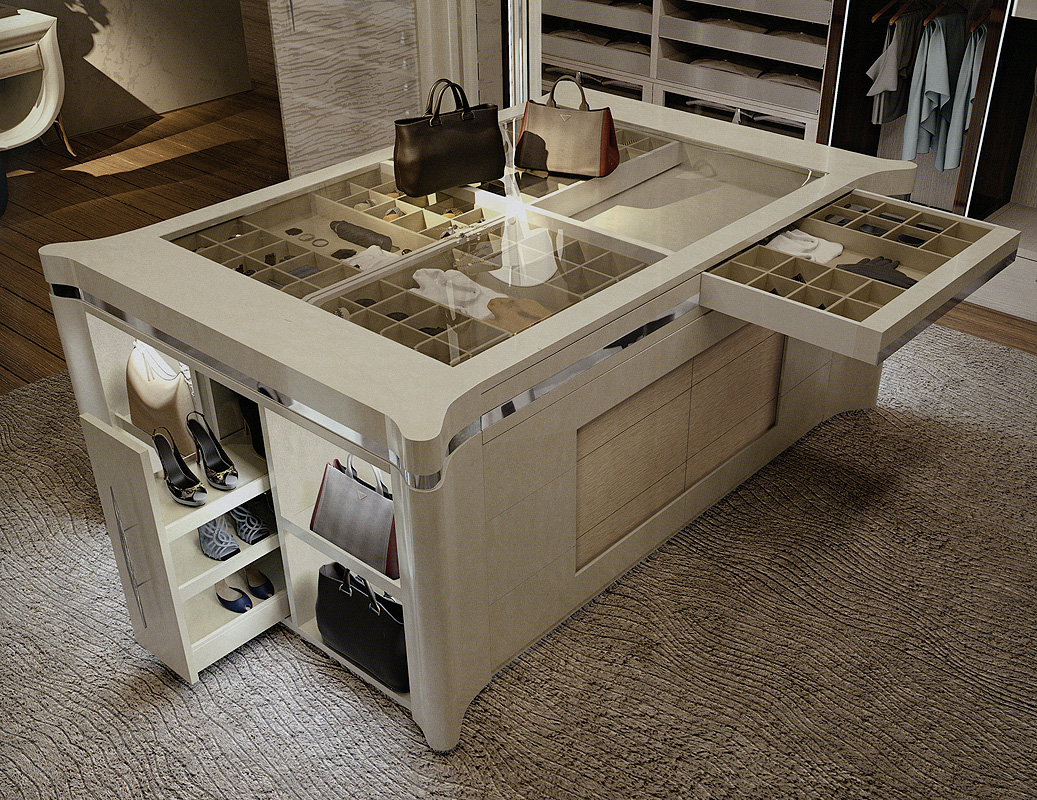 Гардеробная  REDECO 2129 Trilogy - Вид №1