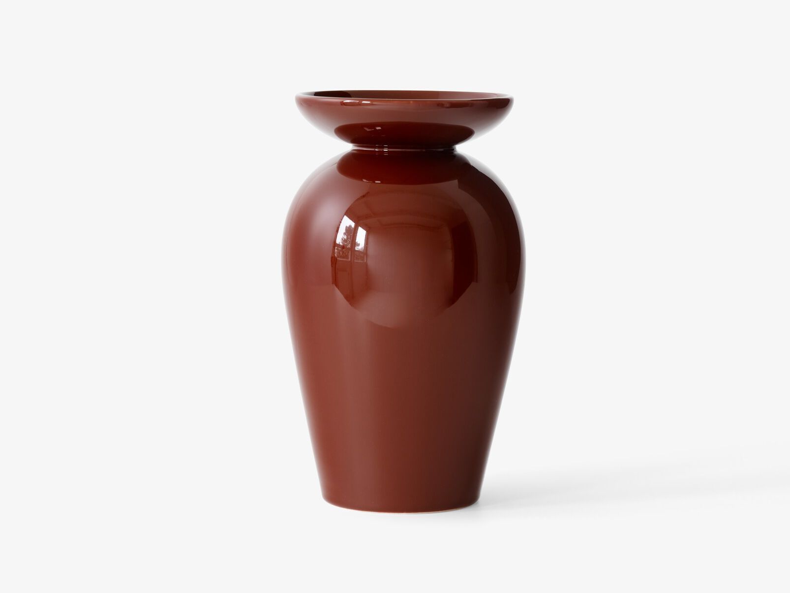 Керамическая круглая ваза &Tradition момент ARCH-00069870