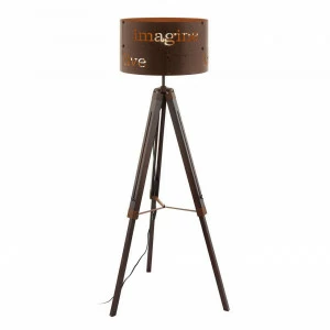 Торшер Eglo Coldingham 49793 EGLO  081415 Коричневый