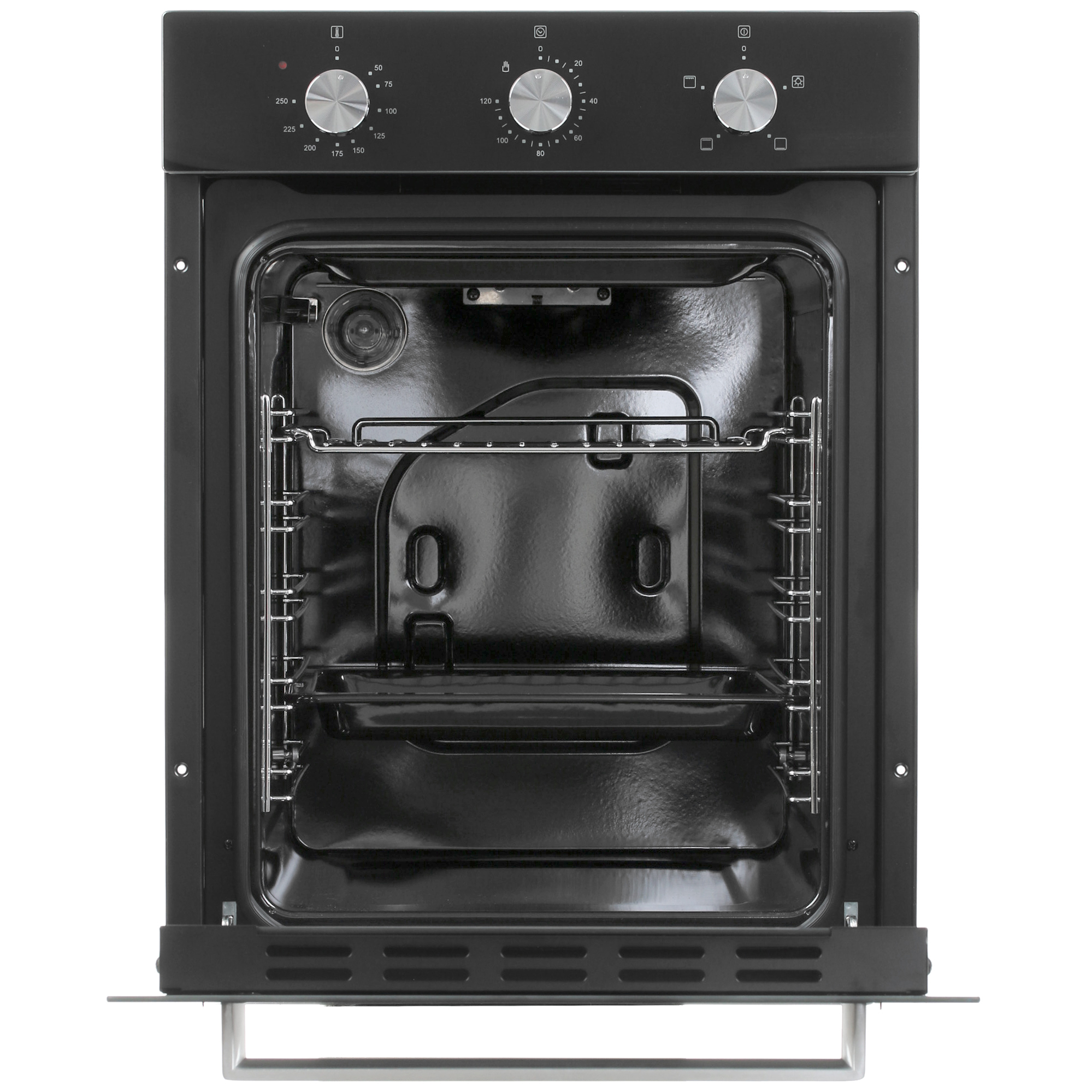 8160934 Электрический духовой шкаф HOMSair OES456BK черный STDN-0093175 - Вид №6