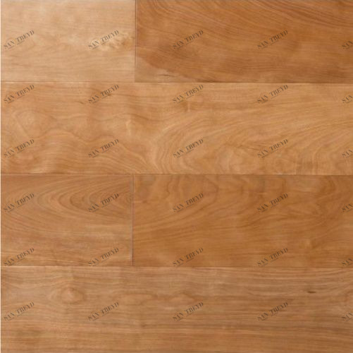 Паркетная доска Amber Wood Желтая береза Берёза Рустик (Гладкая) 1860х148 мм 2600200424