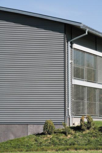 VMZINC Гофрированный титан-цинковый фасад sun-id-1352685 - Вид №13