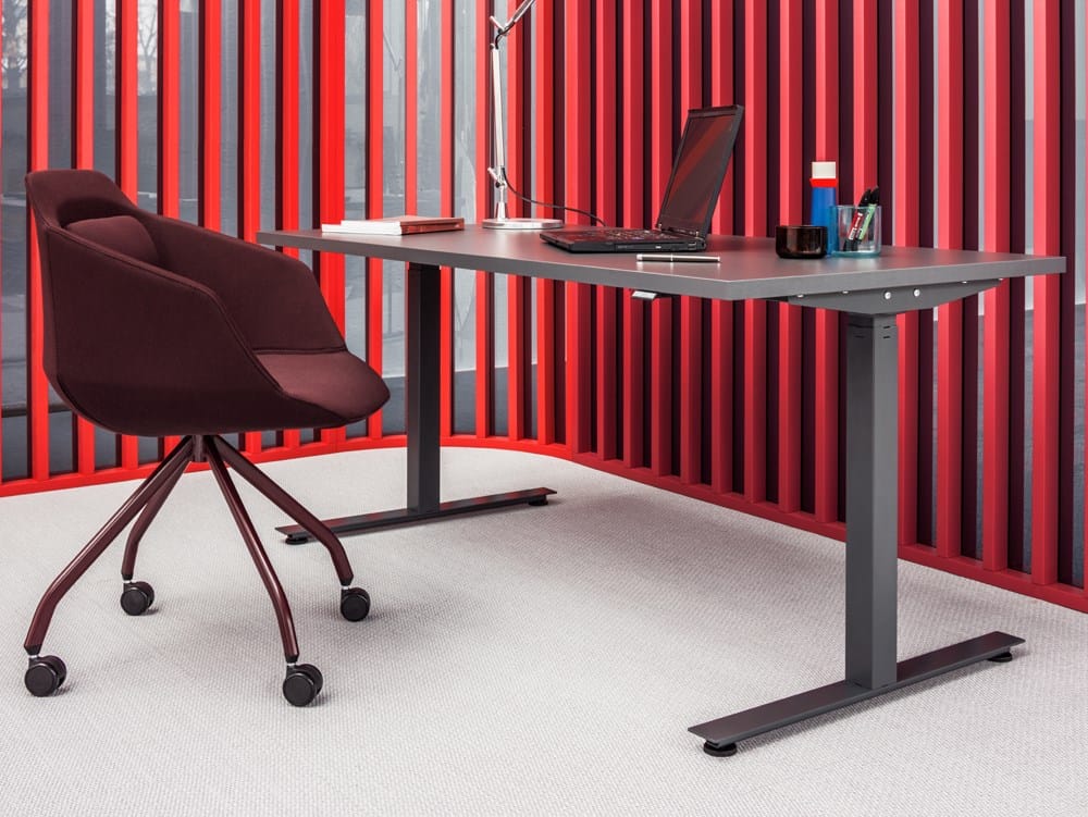 Прямоугольный стол с регулируемой высотой MDD Ogi ARCH-00022611