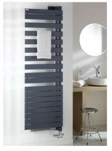 Водяной радиатор XRR177-055IFS Régate Twist +Air, pivot à droite (Avec soufflant) Acova 1773