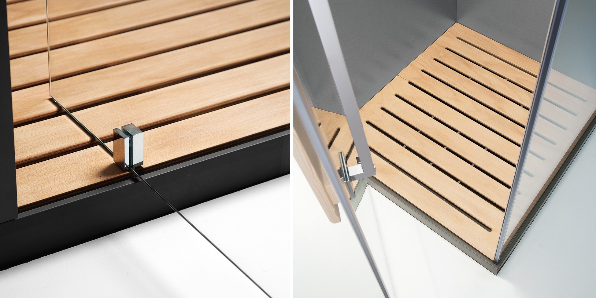 Сауна с душевой кабиной 200x92 CUNA Gruppo Geromin GHIBLI SSACD7C3DH - Вид №3