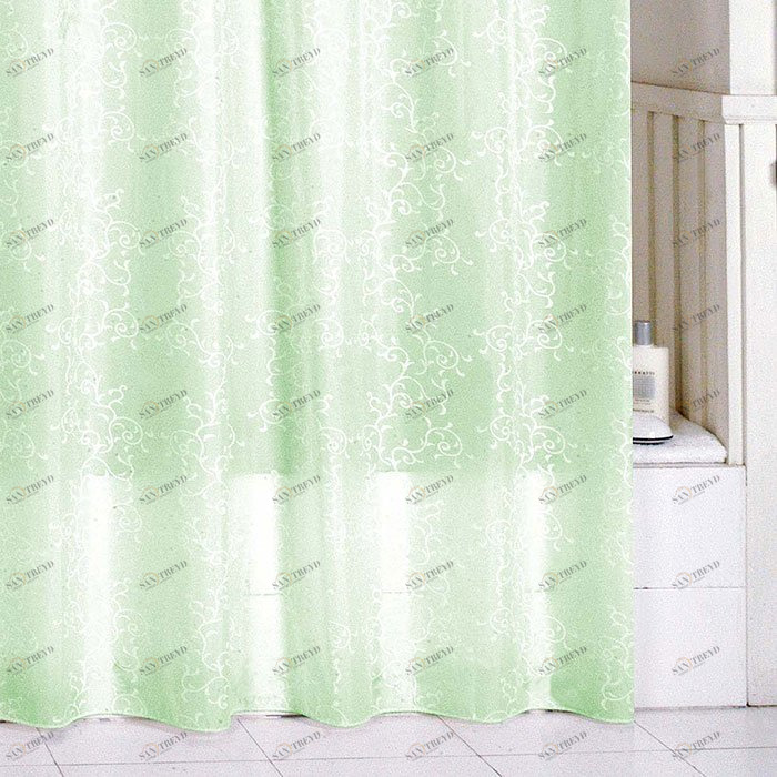 SCMI084P Milardo Green Leaf Штора для ванной комнаты Green Leaf Россия 