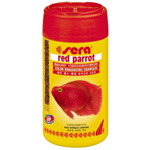 УТ0016925 Корм для рыб RED PARROT 1л SERA 