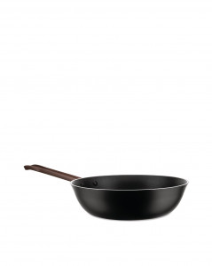 Сковорода глубокая с длинной ручкой Alessi Edo
