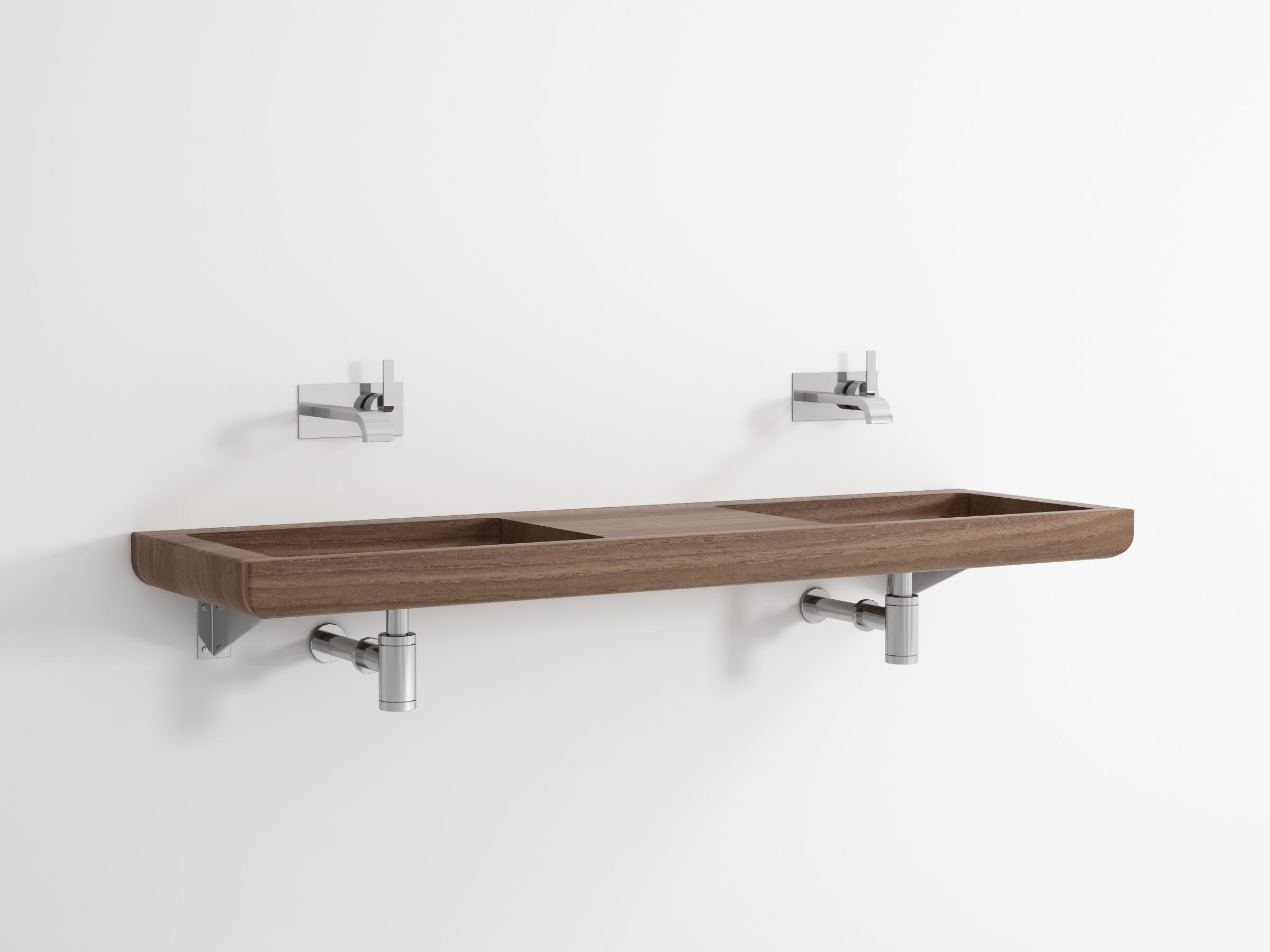 Двойной подвесной умывальник KARPENTER ARCH-00046613 - Вид №1