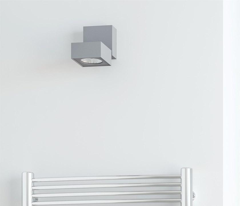 BENEITO FAURE Регулируемый квадратный светодиодный светильник из алюминия sun-id-1344976 - Вид №7