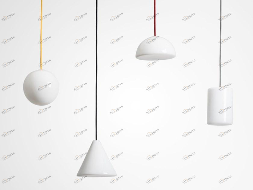 MOR DESIGN Регулируемый светодиодный подвесной светильник из дутого стекла Bulb sun-id-1396313