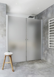 1450593 Красивый Душ Igloo Pro Double 70X100 Frostat Hafa Матовый