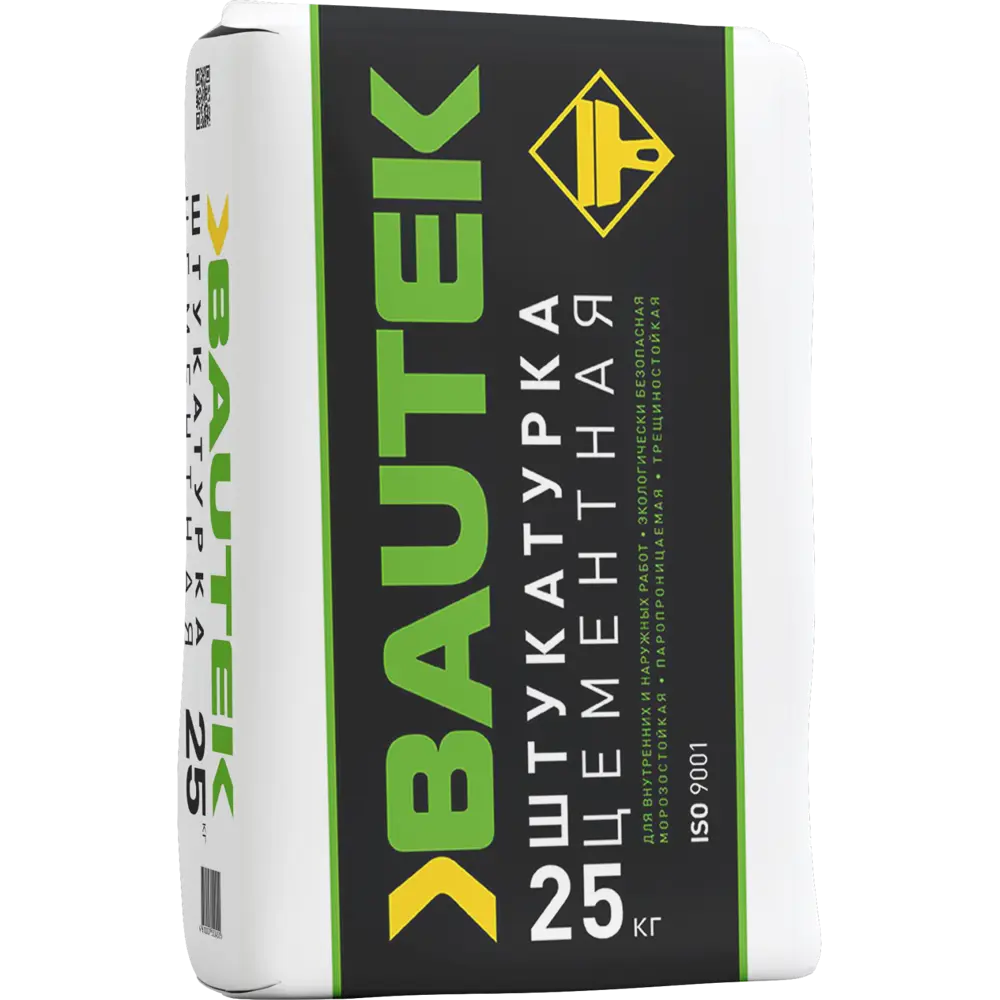 Штукатурка цементная Bautek 25 кг STLM-2057060