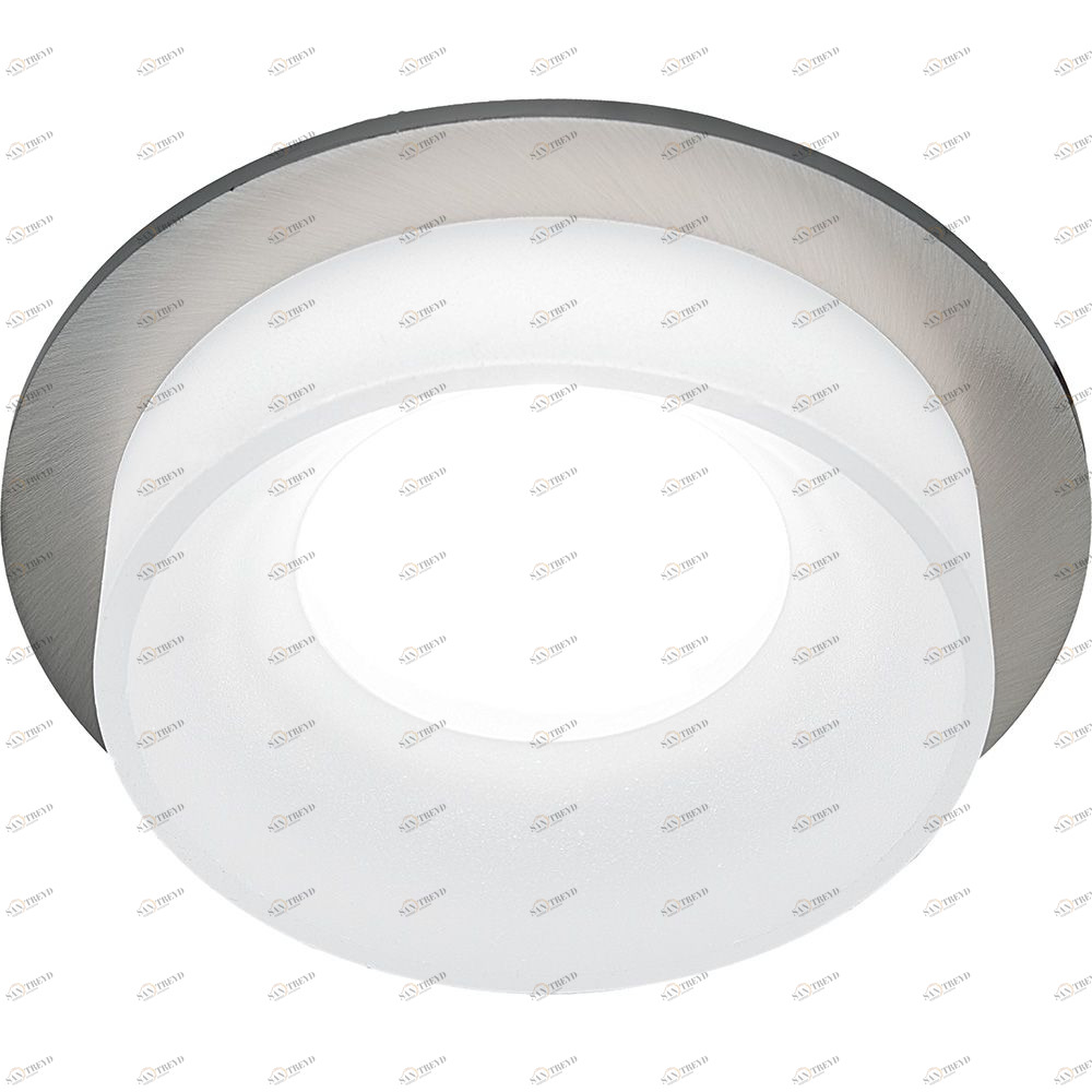 Светильник потолочный встраиваемый 10 см хром Feron 41139 FERON ДИЗАЙНЕРСКИЕ 00-3955418 Хром 