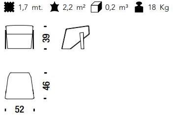 Moroso Подставка для ног Silver lake sun-id-1354618 - Вид №6
