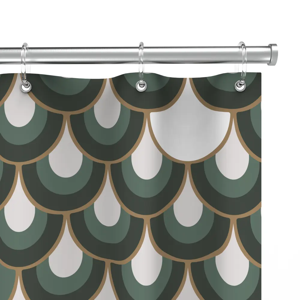 Lemer Novus — дизайнерская штора для ванной 180x200 см 85200848 STLM-0059765 - Вид №2