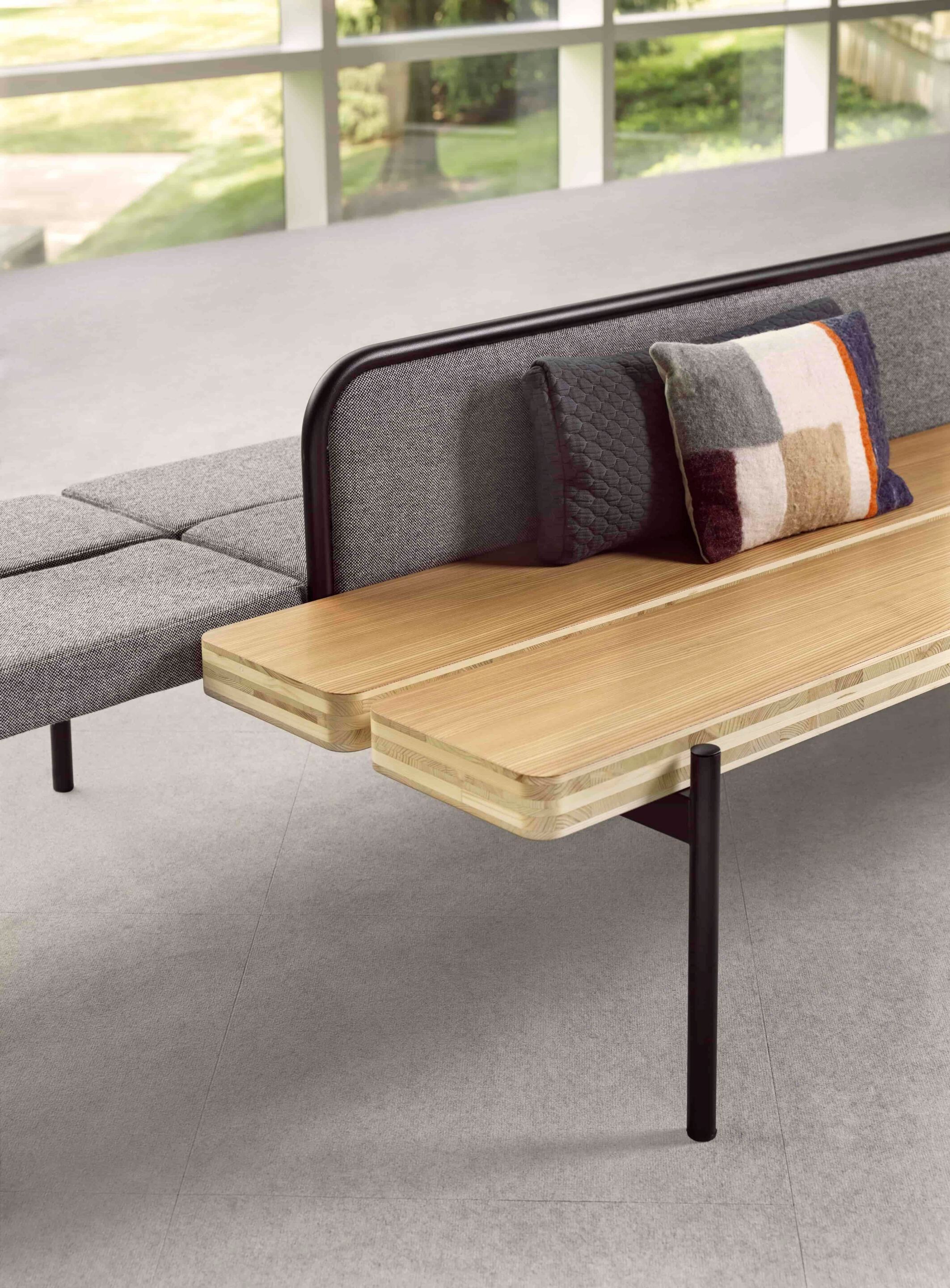 Модульная скамья из фанеры Established&Sons остров ARCH-00140300 - Вид №5