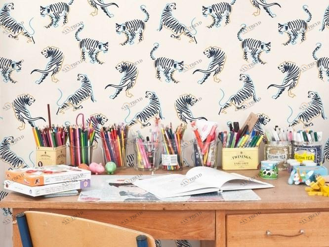 Isidore Leroy Детские бумажные флизелиновые обои sun-id-1450665