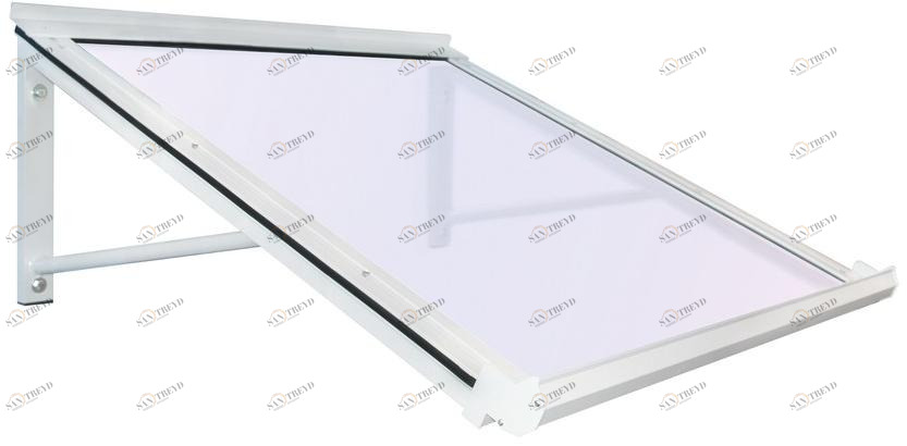 PolyPiù Модульный навес из поликарбоната sun-id-1379002