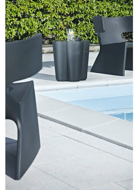 ALMA DESIGN Кресло полиэтиленовое с подлокотниками Meg 2060 - Вид №3