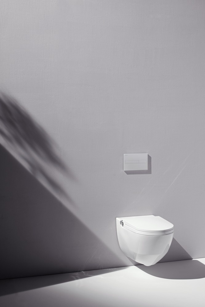 H8206910200001 Подвесной безободковый унитаз-биде с пультом дистанционного управления, с сиденьем и крышкой LAUFEN PRO - Вид №17