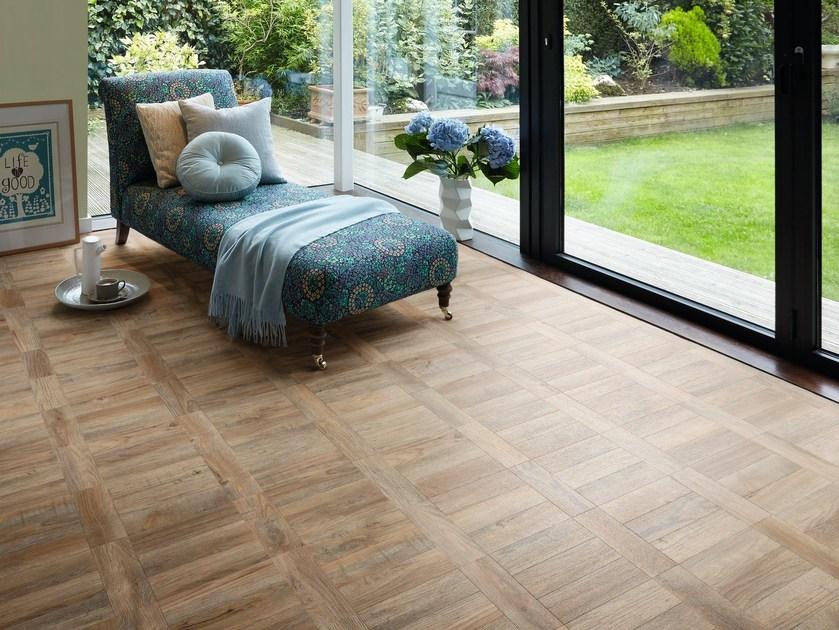 LIUNI Печатный виниловый пол с эффектом дерева Lvt incollo sun-id-1494097 - Вид №19