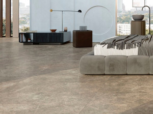 Пол / облицовка керамогранита с эффектом камня