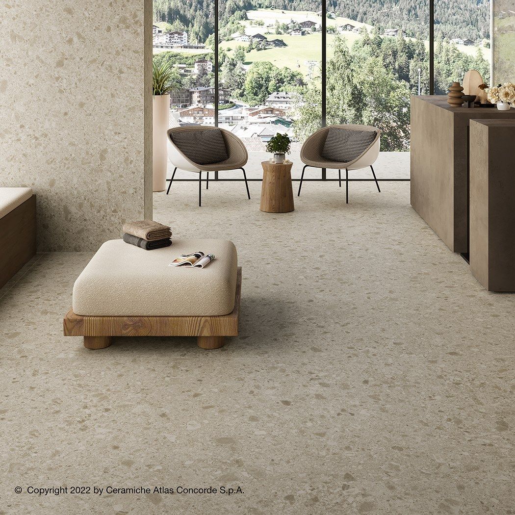 Пол / облицовка керамогранита с эффектом камня для внутреннего и наружного применения Atlas Concorde Boost Mix ARCH-00023665 - Вид №47