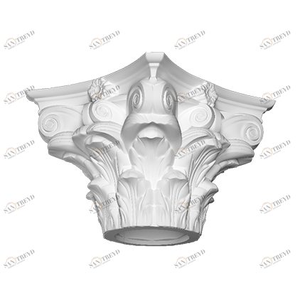 ЕВРОПЛАСТ 4.11.302 Капитель 4.11.302 Пенополиуретан 