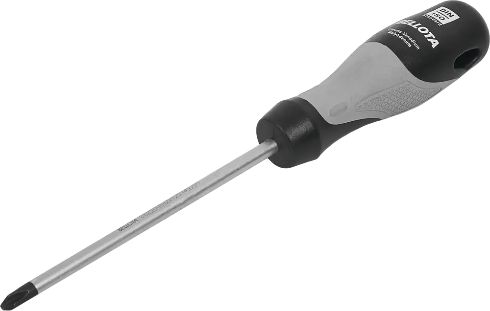 Крестовая отвертка Bellota PH2 с антискользящей рукояткой 87100218