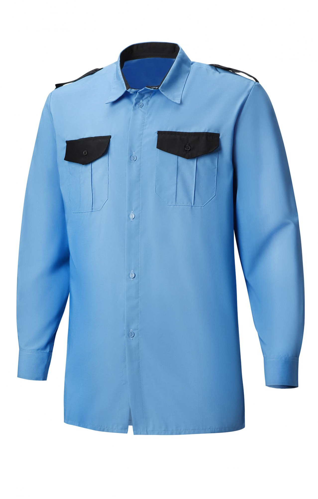 65898 Сорочка "Страйк"  Одежда для охранных структур  размер 48-50/182-188 Спецодежда 