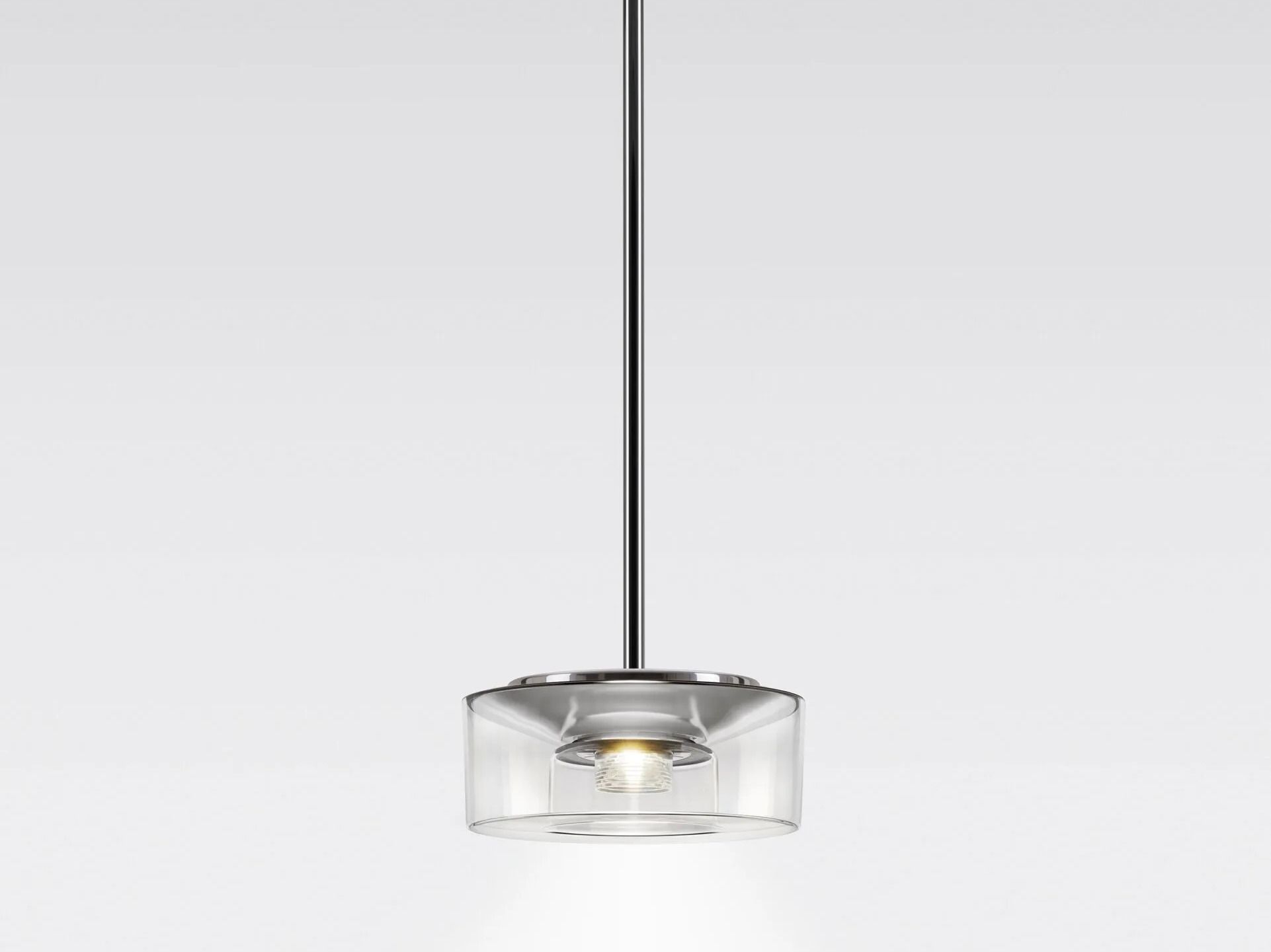 Стеклянный светодиодный подвесной светильник serien.lighting керлинг ARCH-00056755 - Вид №10