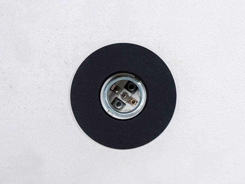 HER Полувстраиваемый потолочный светильник прямого света из металла Four 2228 - Вид №1