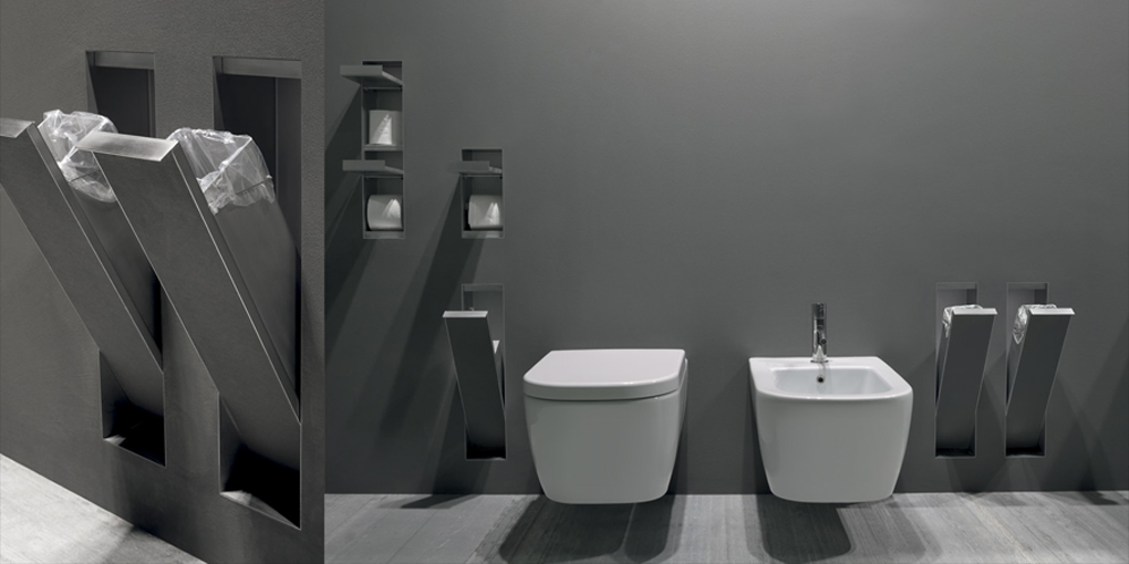 Корзина для мусора SESAMO7 Antonio Lupi SESAMO встраиваемый Antoniolupi - Вид №1