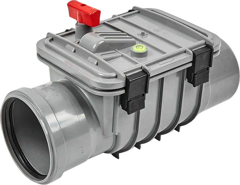 Обратный класан Политрон 110 мм для защиты от затопления 82989917