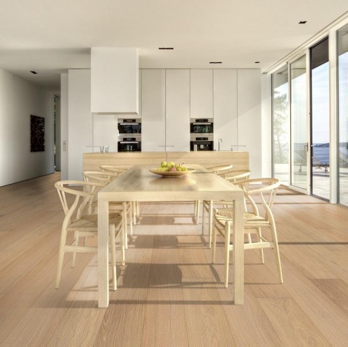 Паркетная доска Kahrs Дуб Париж Полуматовая 2600200442 - Вид №2